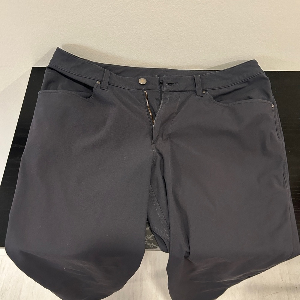 lululemon athletica Men's Dark Gray Chinos